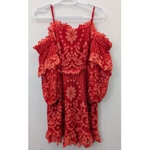 parker irma lace dress